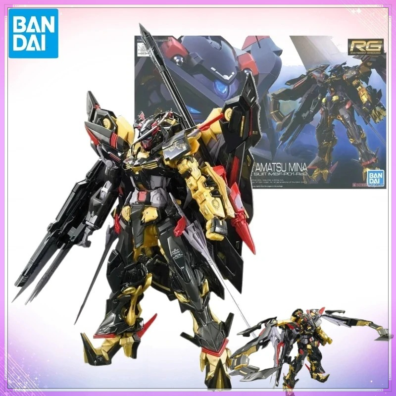 Bandai Gundam Rg - Oryginalny model do składania Gundam RG