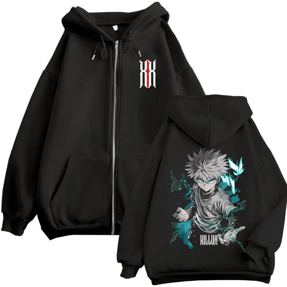 Cosplay Anime Killua Zoldyck - Anime Hunter X Hunter Killua Zoldyck
