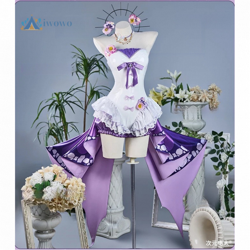 Anime Cosplay Girl - Kostium Cosplay Castorice z gry Honkai