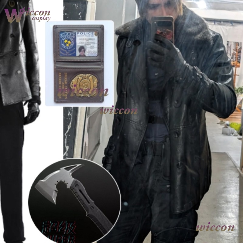 Anime Cosplay Girl Costume - Kostium Cosplay Leon S. Kennedy Resident