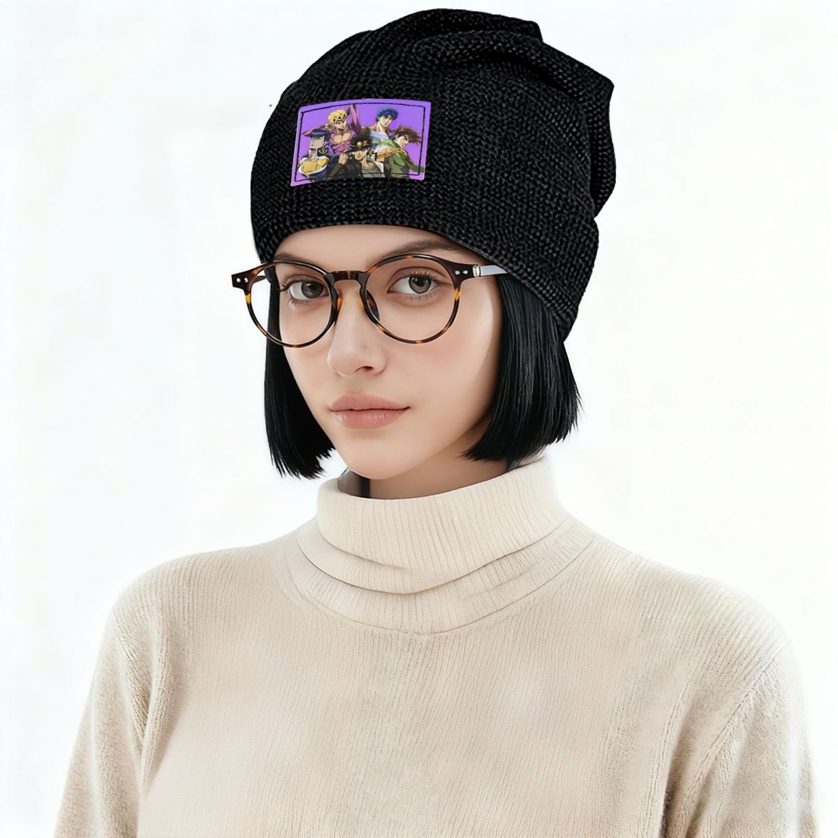 Jojo Bizarre Hat - Czapki typu beanie z motywem anime
