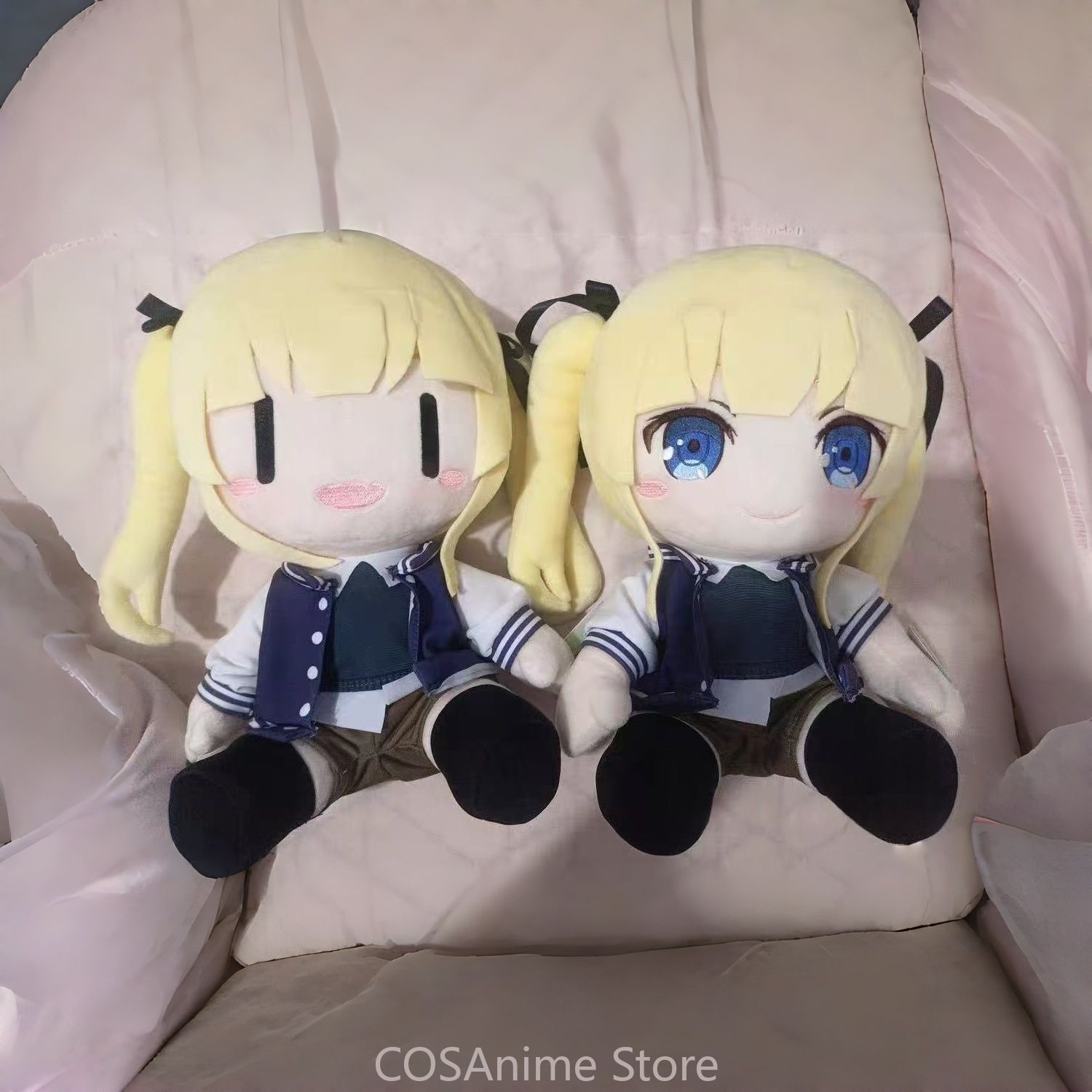 Anime Cosplay Girl - Eriri Spencer Sawamura 20cm Kawaii Dziewczyna