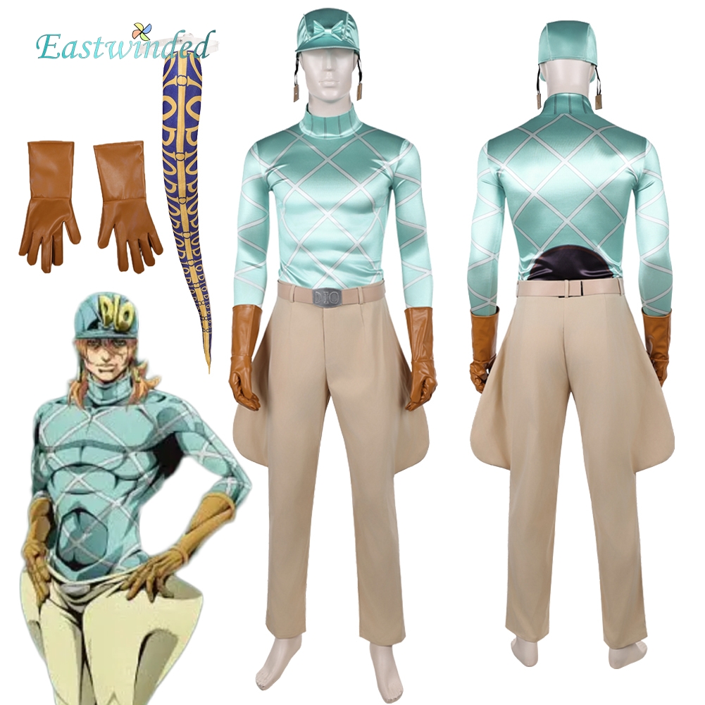 Jojo Bizarre Hat - JoJo Cosplay Bizarre Adventure Diego Brando