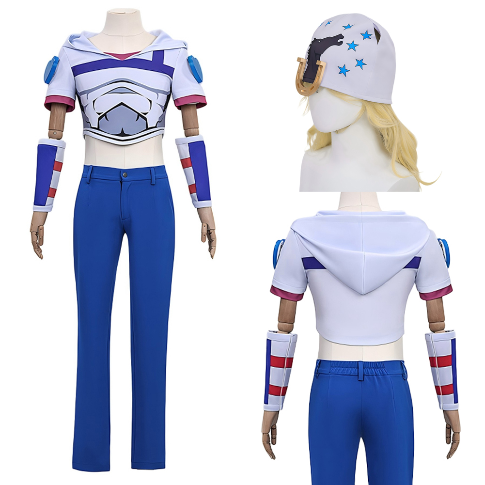 Jojo Bizarre Hat - Johnny Joestar Ubrania Anime JoJo Cosplay