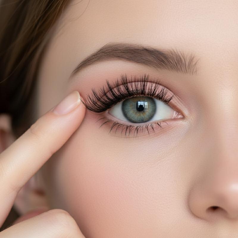 Anime Cosplay Lashes - 6 Rzędów Segmentowych Sztucznych Rzęs DIY,