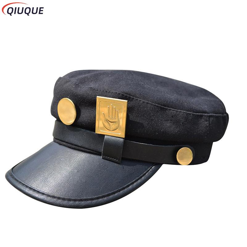 Jojo Bizarre Hat - Anime jojo Cosplay kapelusz Jotaro Kujo