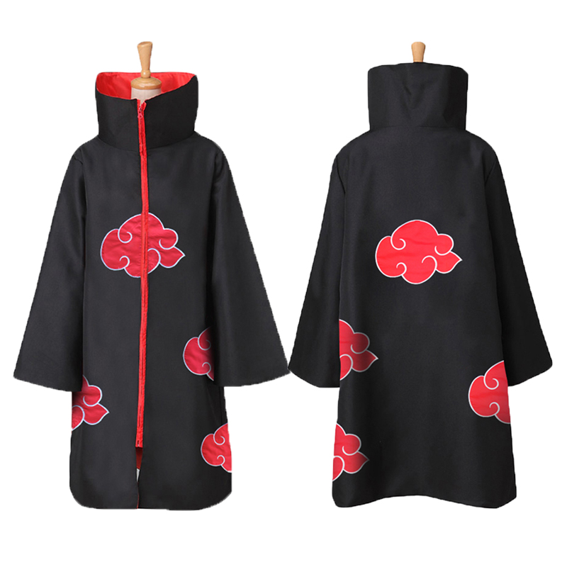 Anime Cosplay Ninja - Anime Hokage Akatsuki Cosplay Ninja Kostium