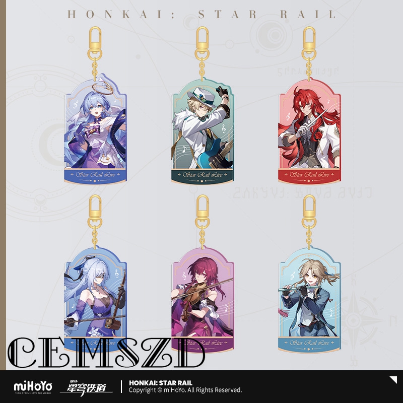 Anime Cosplay Robin - [Oryginalny] Oficjalny produkt MiHoYo Gra Honkai