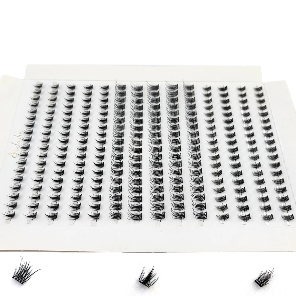 Anime Cosplay Lashes - AMSDCN Kępki rzęs Bottom&Spiky, kępki rzęs