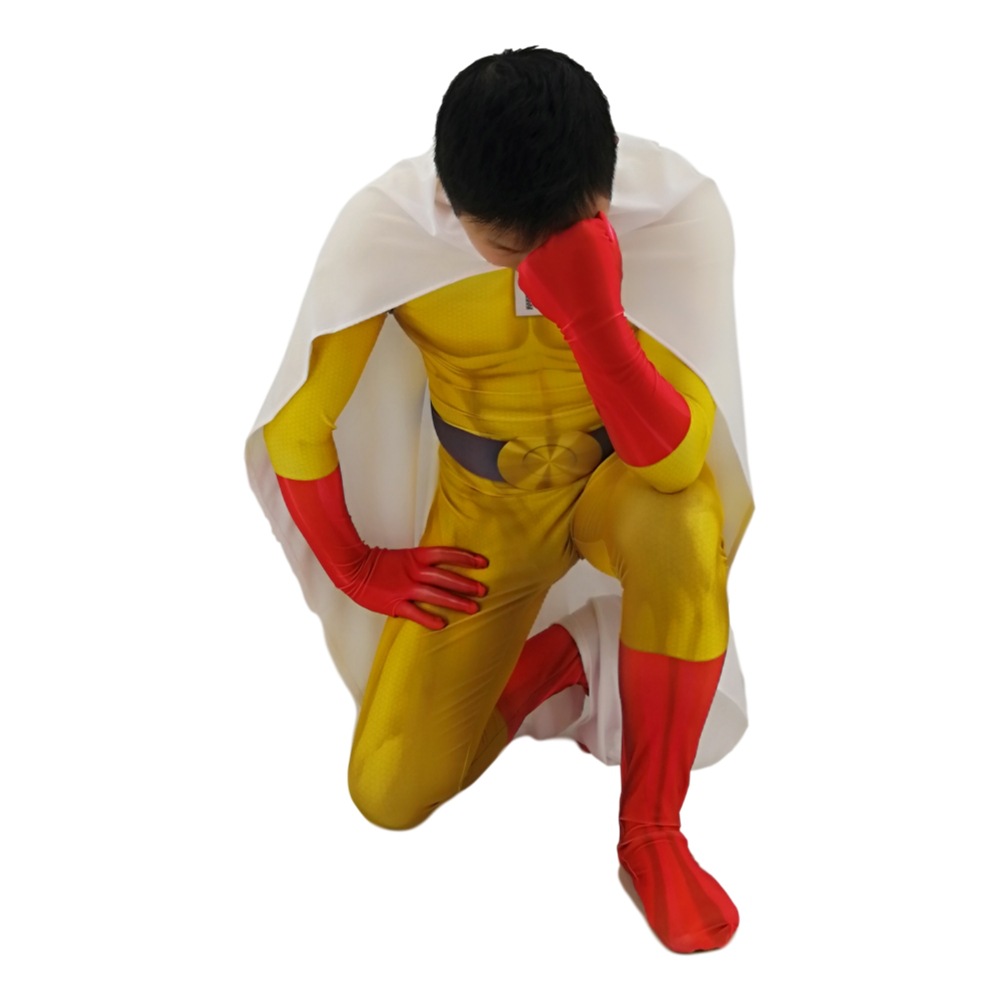 Anime Cosplay One Punch Man - Kostium Cosplay Anime One Punch Man