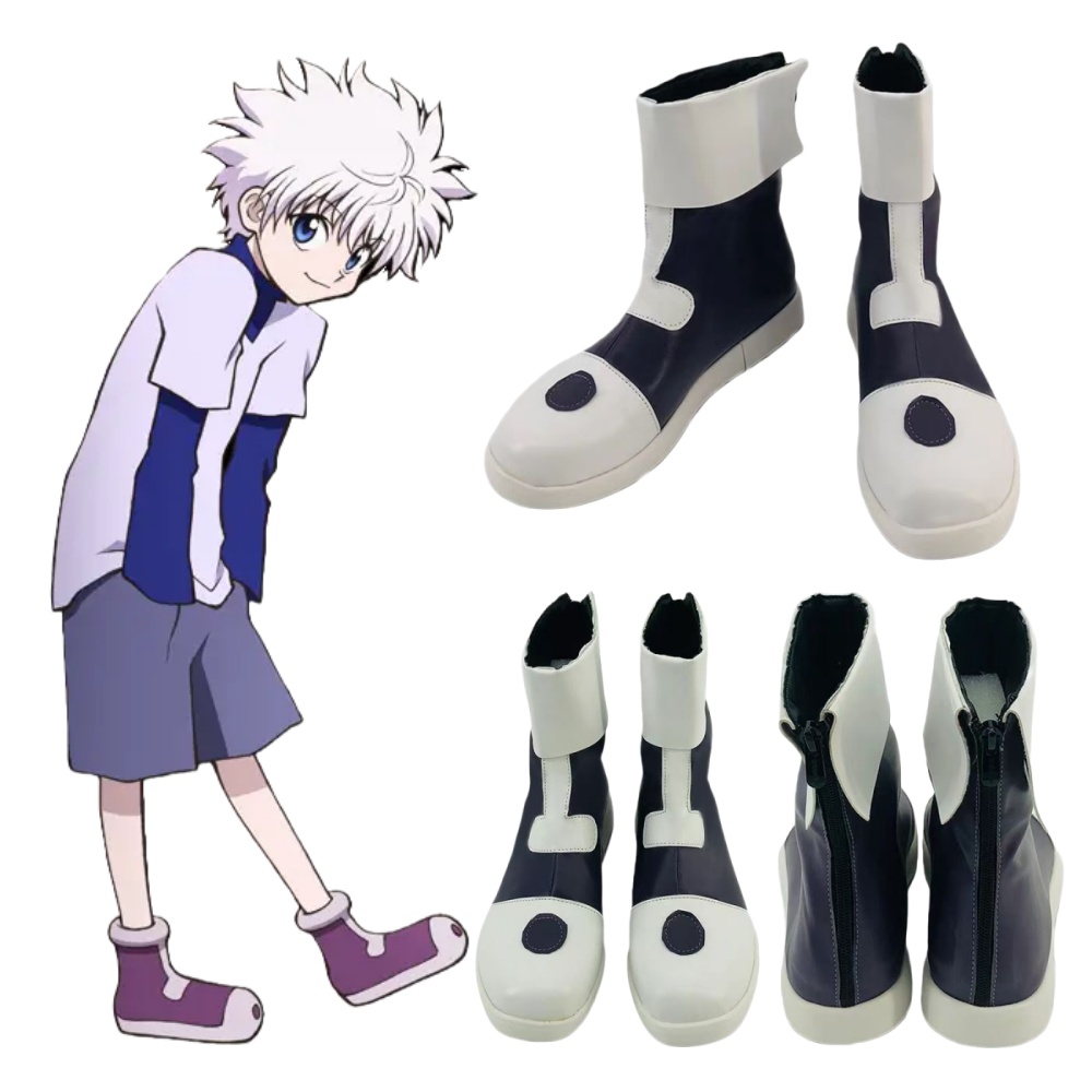 Cosplay Anime Killua Zoldyck - Buty do cosplayu Killua Zoldycka Anime