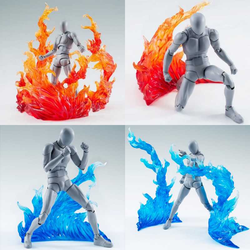 Bandai Gundam Rg - Efekt Ducha Uderzenie Ogniem Efekty Specjalne