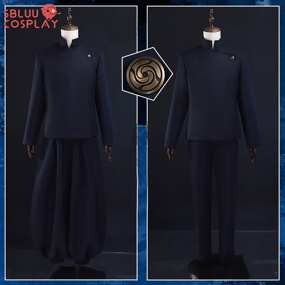 Anime Cosplay Shop - SBluu Cosplay Anime Geto Suguru Gojo