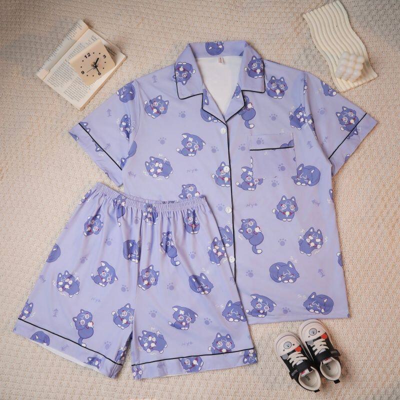 Anime Cosplay Dress - Kostium Cosplay Genshin Impact Wanderer Letnia