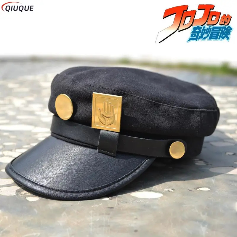 Jojo Bizarre Hat - Kapelusz do cosplayu JoJo's Bizarre Adventure,
