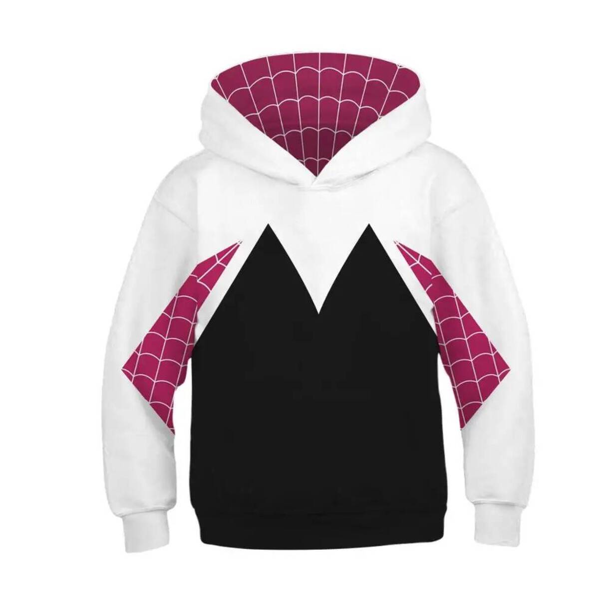 Kids Cosplay Anime - Dziecięce kostiumy cosplay Gwen Stacy, bluzy