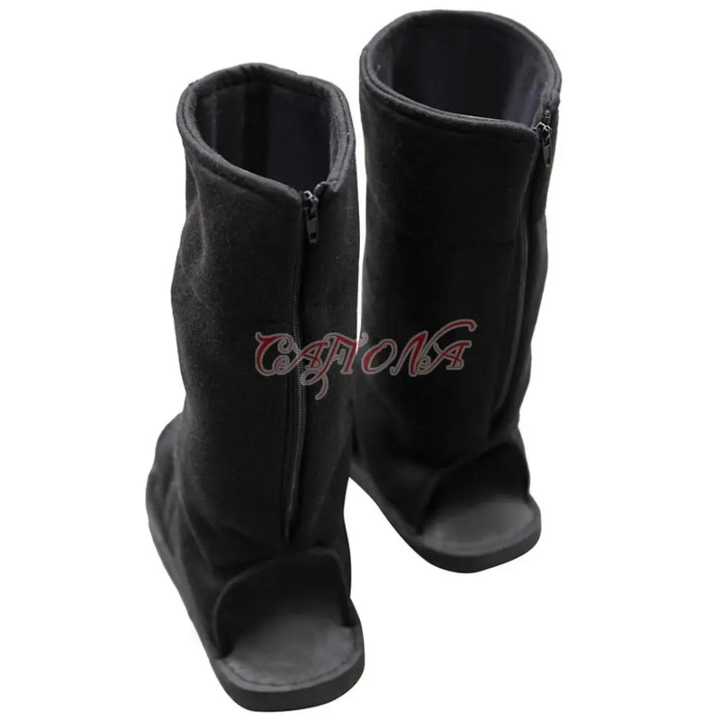 Anime Cosplay Ninja - Cosplay Anime Unisex Halloween Czarne Buty