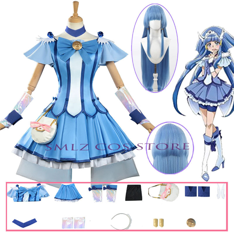 Anime Cosplay Dress - Strój Cosplay Anime Smile Glitter Breeze