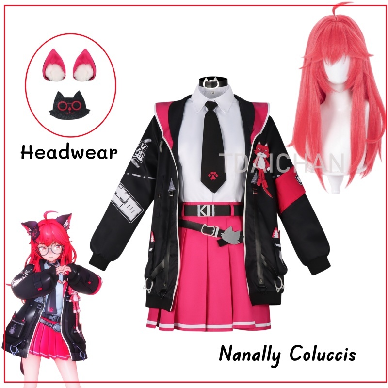 Convention Cosplay Anime - Kostium Cosplay Neverness To Everness Nanally