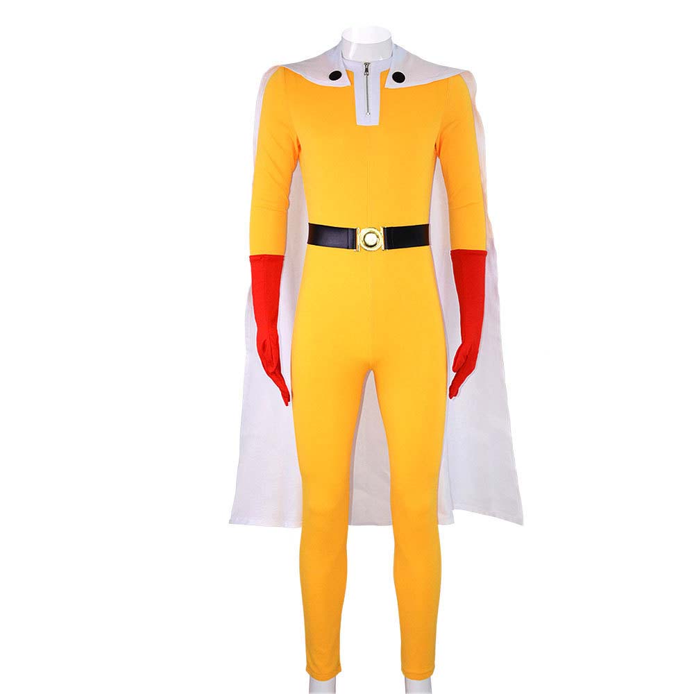 Anime Cosplay One Punch Man - Męski strój cosplay Anime One Punch-Man