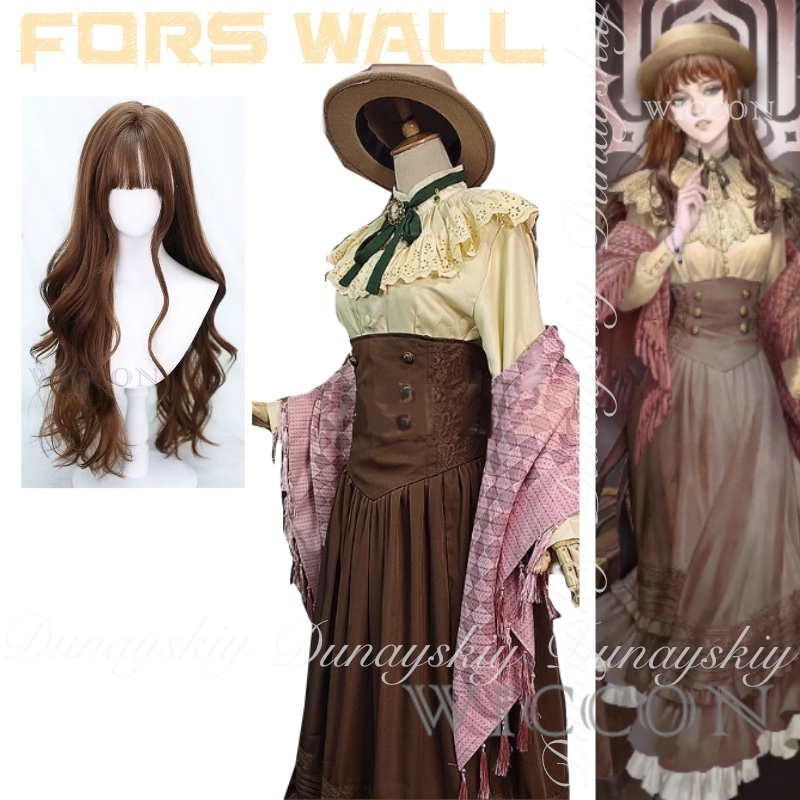 Anime Cosplay Dress - Anime Lord of Mysteries Fors Wall