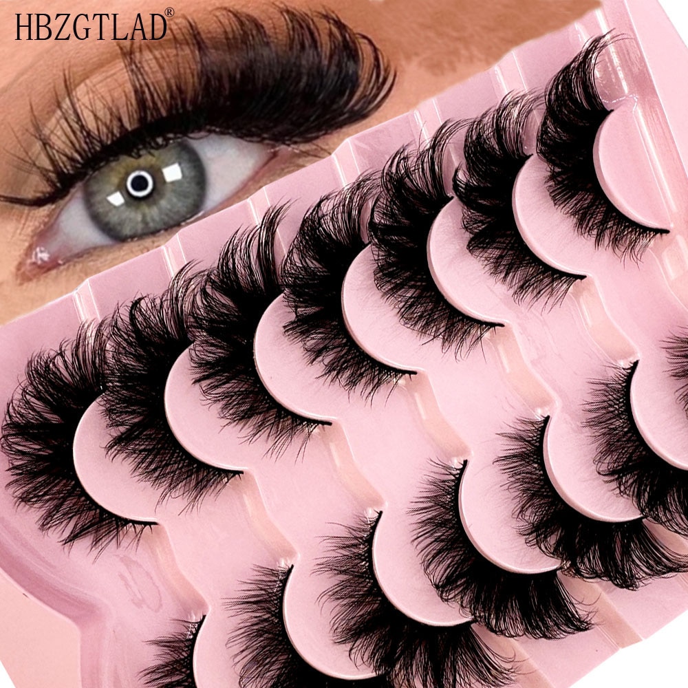 Anime Cosplay Lashes - NOWE rzęsy kocie oczy 5D naturalne