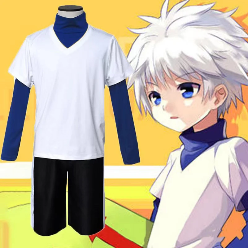 Cosplay Anime Killua Zoldyck - Kostium cosplay Anime Killua Zoldyck Hunter
