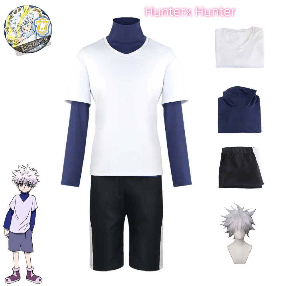 Cosplay Anime Killua Zoldyck - Hunter x Hunter Killua Zoldyck przebranie