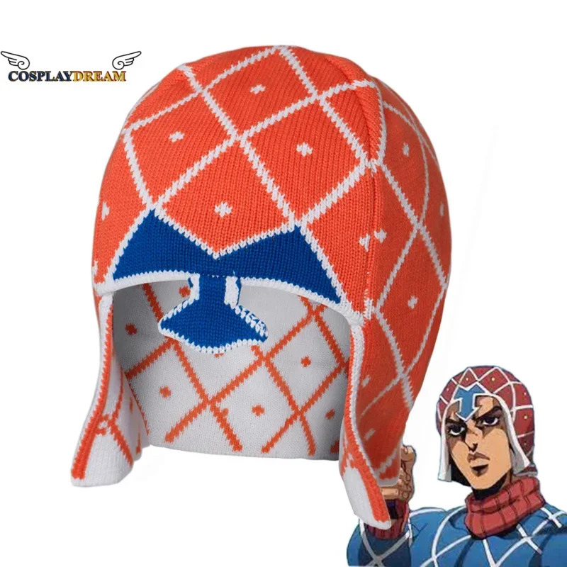 Jojo Bizarre Hat - Czapka Cosplay Guido Mista z JoJo's