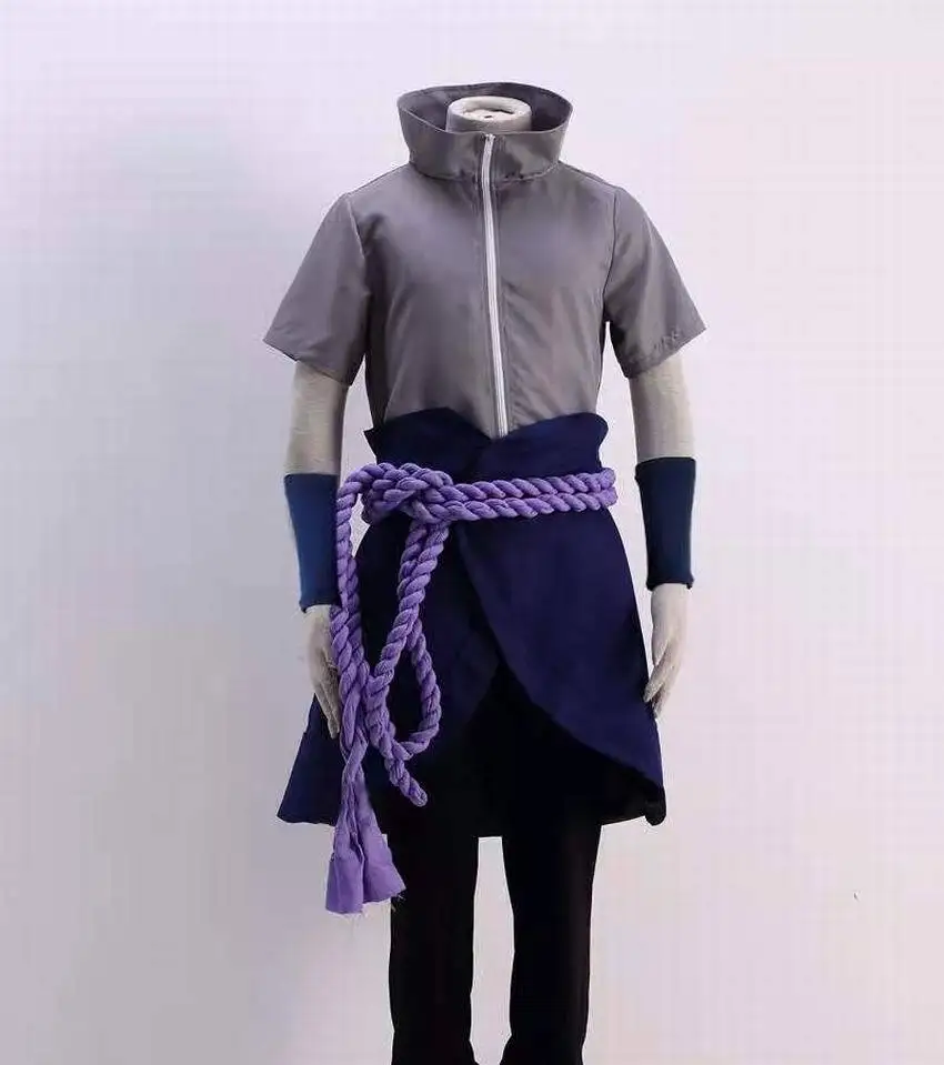 Convention Cosplay Anime - Kostium Cosplay Anime Uchiha Sasuke -