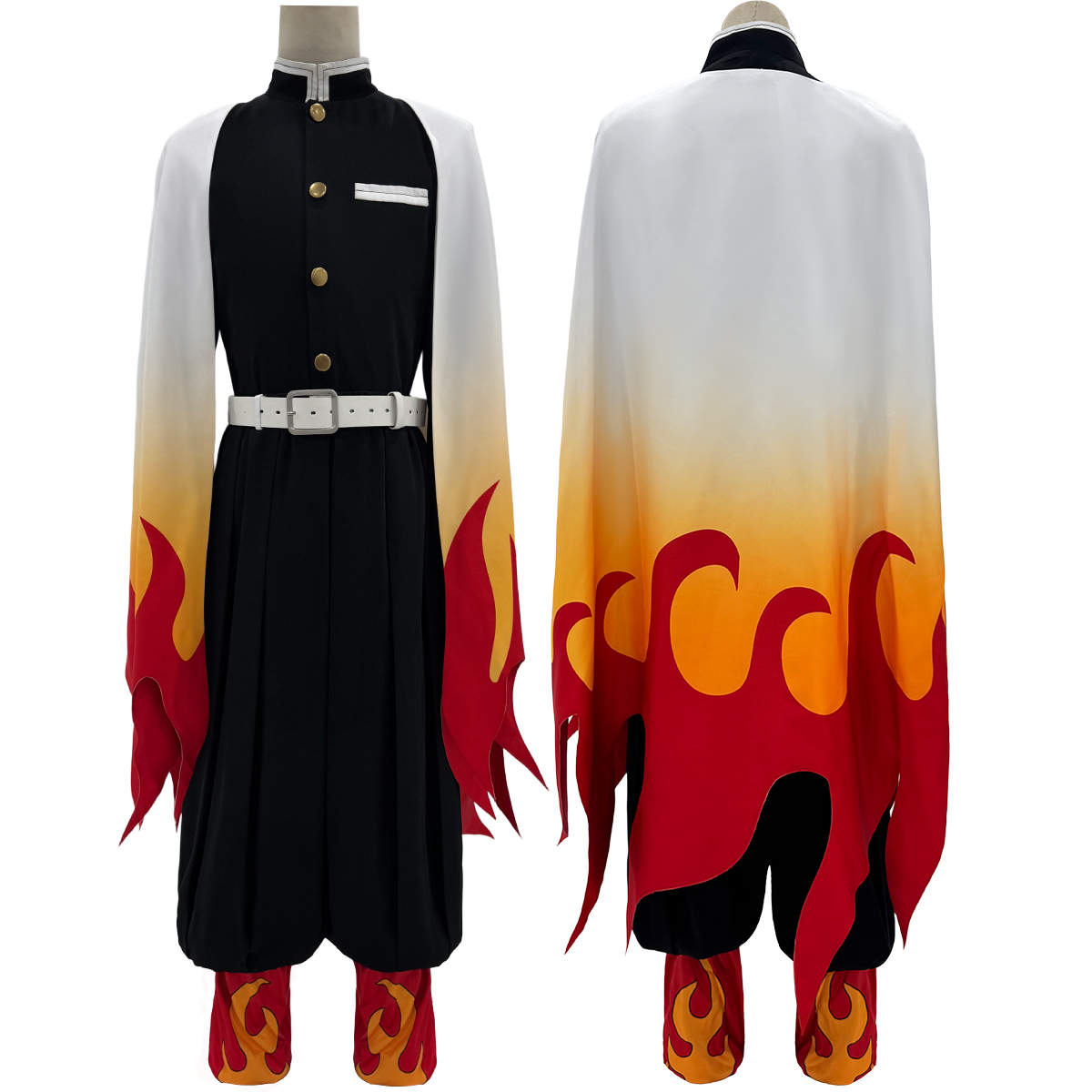 Convention Cosplay Anime - HOLOUN Anime Rengoku Kyoujurou Strój Cosplay