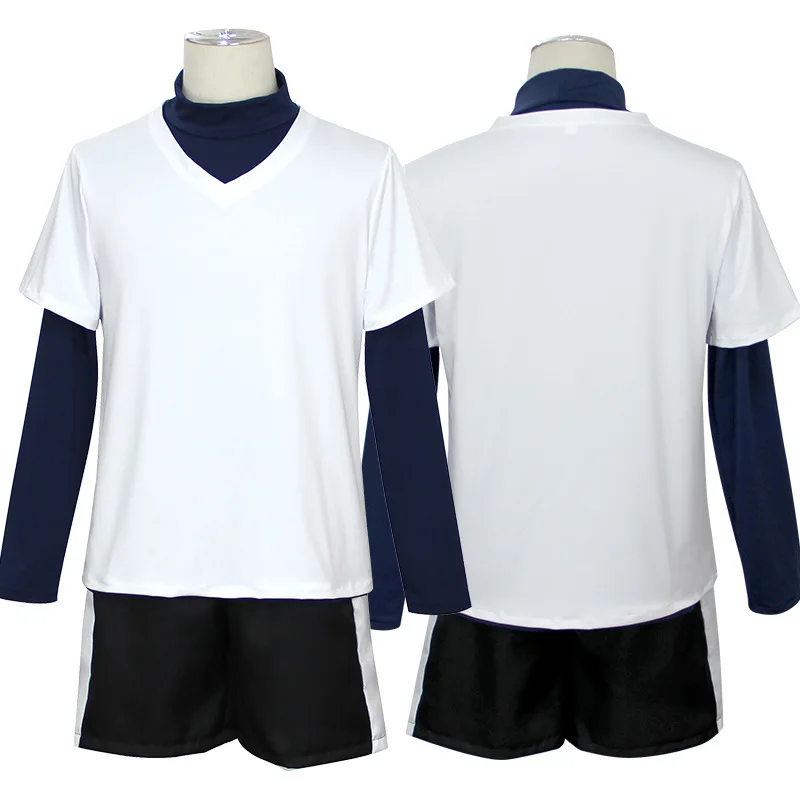 Cosplay Anime Killua Zoldyck - Strój Cosplay Killua Zoldyck, Kostium Łowcy,