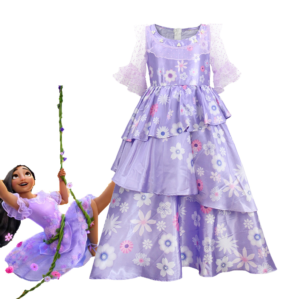 Kids Cosplay Anime - Kostium Cosplay z filmu anime Isabela