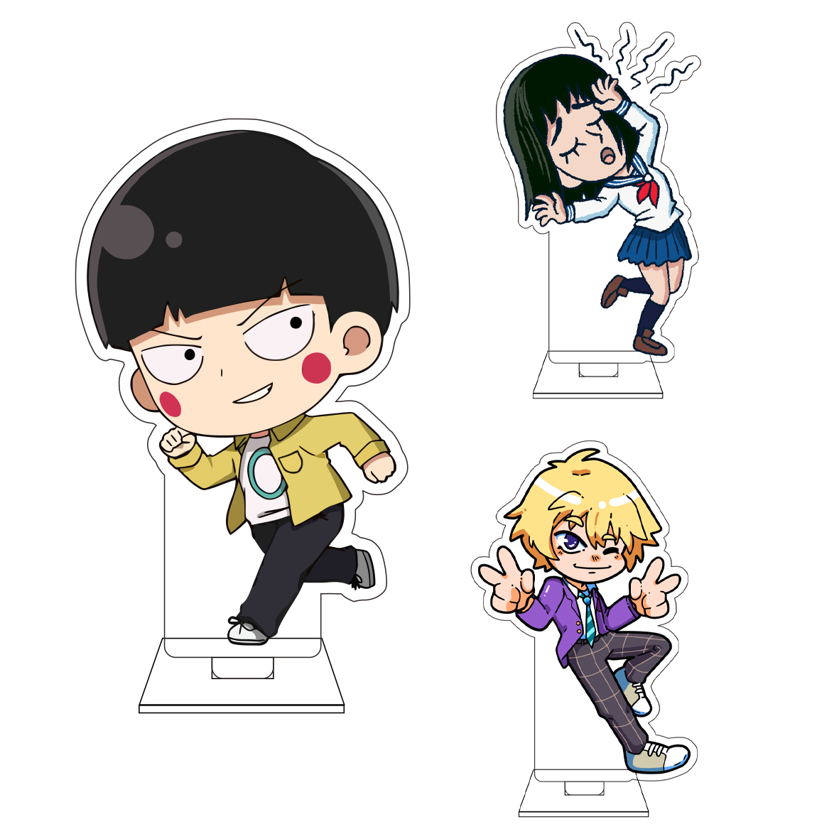 10CM Anime Mobu Saiko Hyaku Co – Anime Cosplay Roleplay recenzja i cena