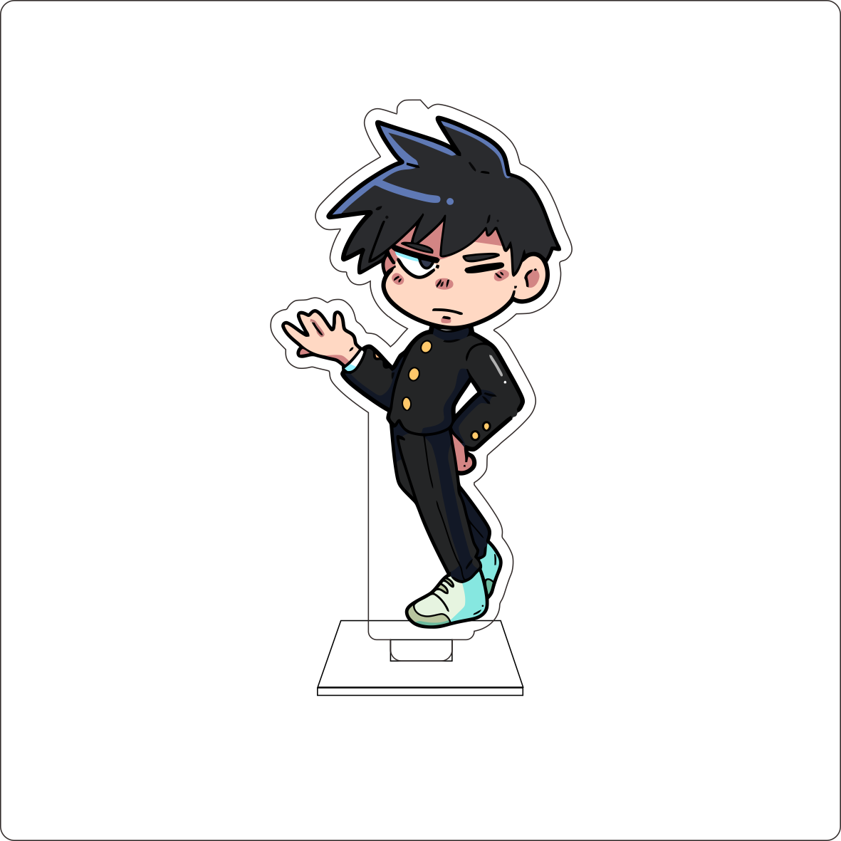 10CM Anime Mobu Saiko Hyaku Co – Anime Cosplay Roleplay recenzja i cena