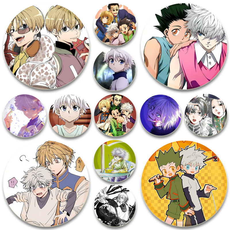 Hunter X Hunter Anime Broszka  – Cosplay Anime Killua Zoldyck recenzja i cena