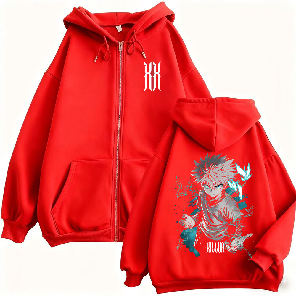 Anime Hunter X Hunter Killua Z – Cosplay Anime Killua Zoldyck recenzja i cena