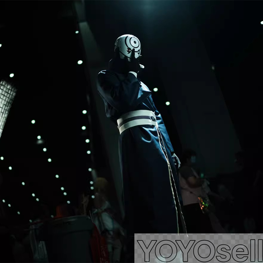 Kostium Cosplay Obito Uchiha A – Anime Cosplay Ninja recenzja i cena