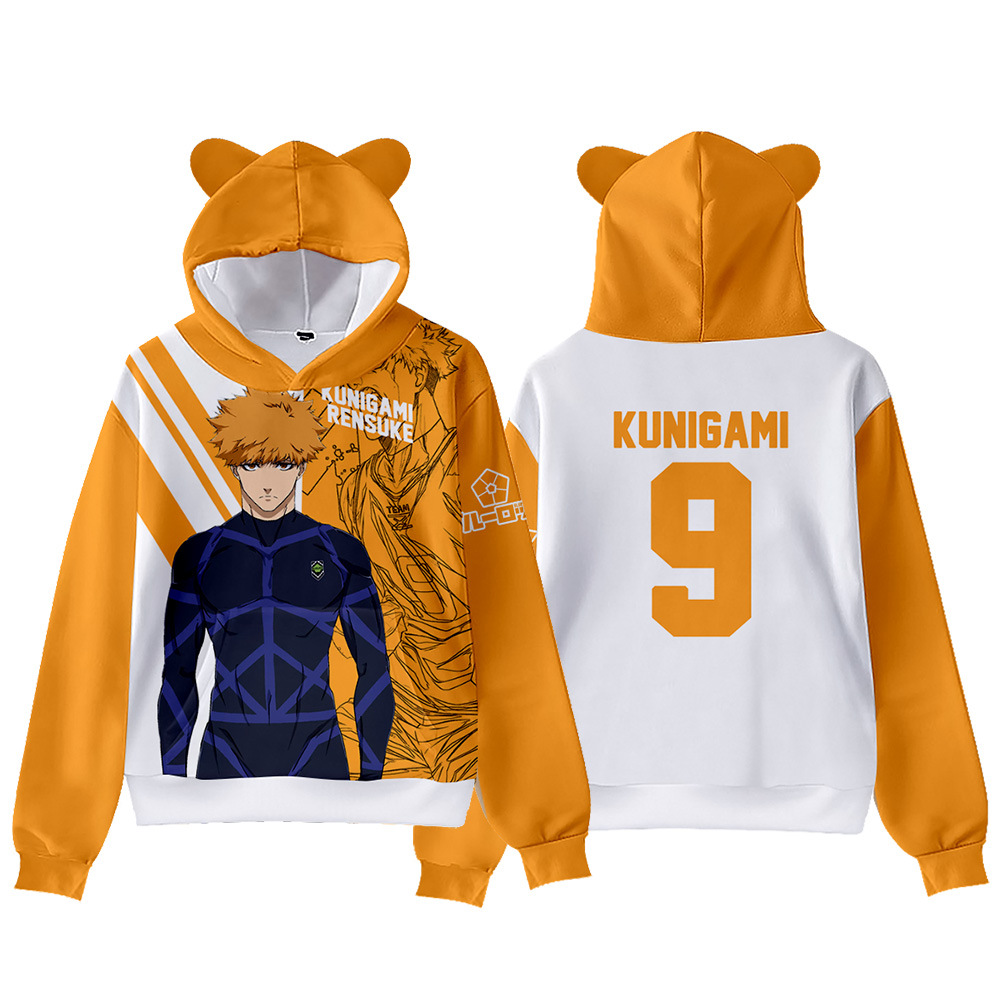 Japońskie anime BLUE LOCK cosp – Anime Cosplay Shop recenzja i cena