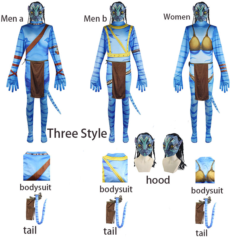 Kostium cosplay WHH Movie Avat – Convention Cosplay Anime recenzja i cena