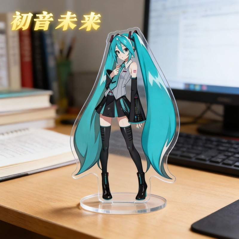 Hatsune Miku 10cm Akrylowy Sto – Anime Cosplay Roleplay recenzja i cena