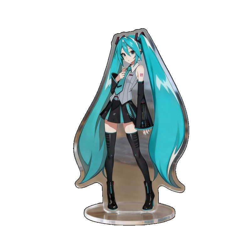 Hatsune Miku 10cm Akrylowy Sto – Anime Cosplay Roleplay recenzja i cena