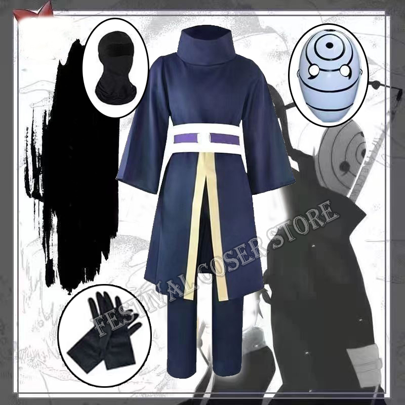 Kostium Cosplay Anime Uchiha O – Anime Cosplay Ninja recenzja i cena