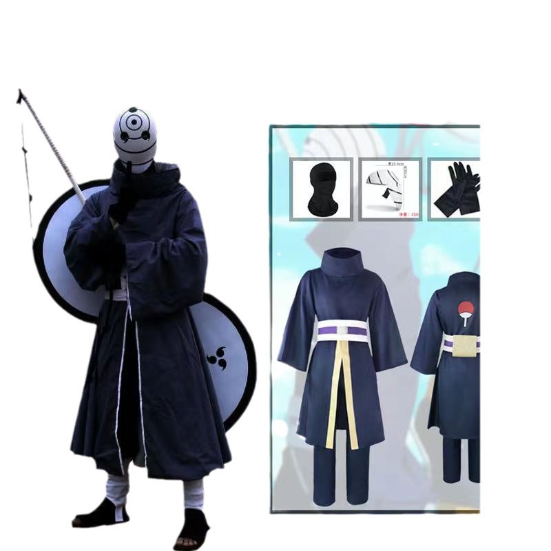 Kostium Cosplay Anime Uchiha O – Anime Cosplay Ninja recenzja i cena