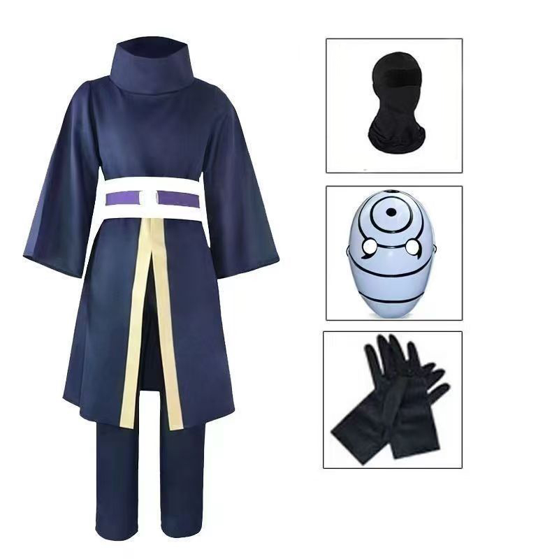 Kostium Cosplay Anime Uchiha O – Anime Cosplay Ninja recenzja i cena