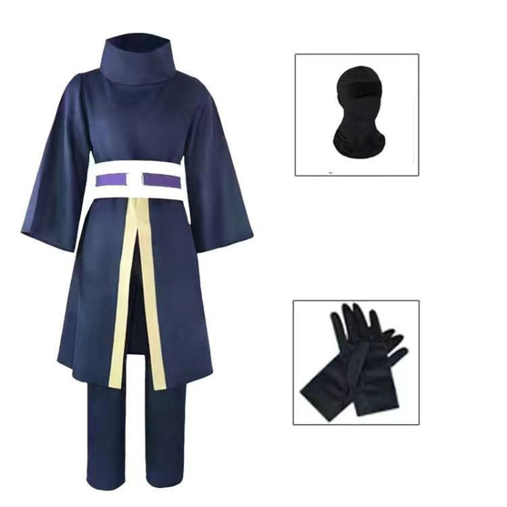 Kostium Cosplay Anime Uchiha O – Anime Cosplay Ninja recenzja i cena