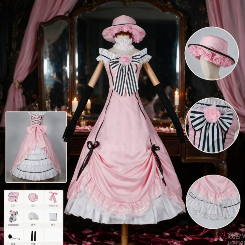 Kostium Cosplay Ciel Phantomhi – Anime Cosplay Robin recenzja i cena
