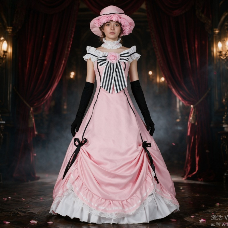 Kostium Cosplay Ciel Phantomhi – Anime Cosplay Robin recenzja i cena
