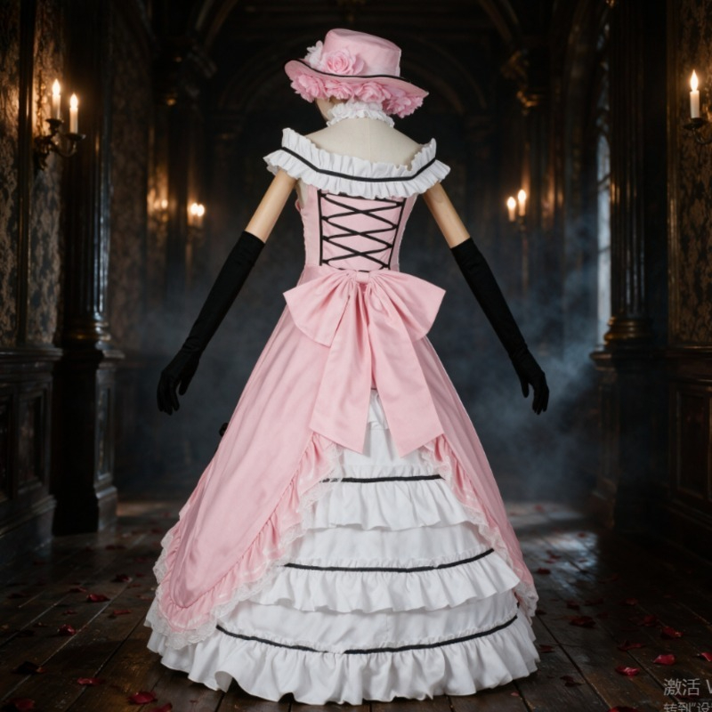 Kostium Cosplay Ciel Phantomhi – Anime Cosplay Robin recenzja i cena
