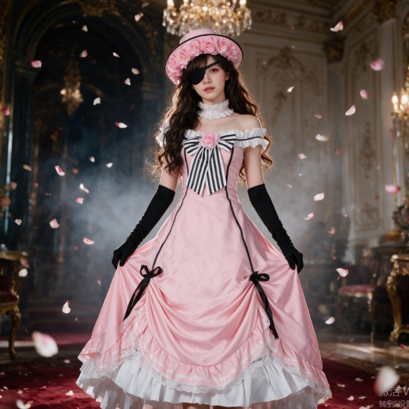 Kostium Cosplay Ciel Phantomhi – Anime Cosplay Robin recenzja i cena